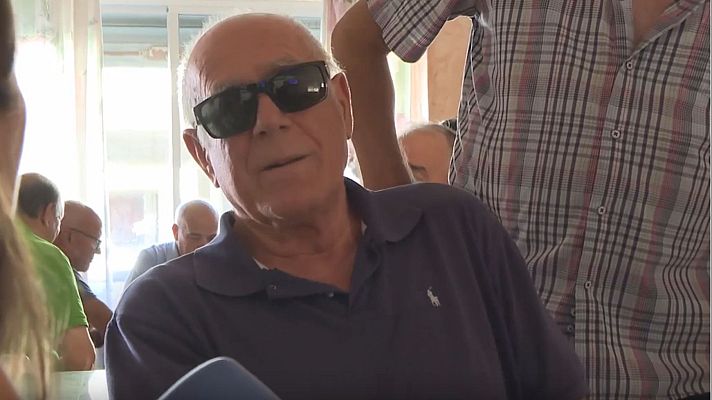 Telediario 2 - Domingo, víctima de la agresión que desató los altercados racistas en Torre Pacheco: "Desearía que fuese un mal sueño"