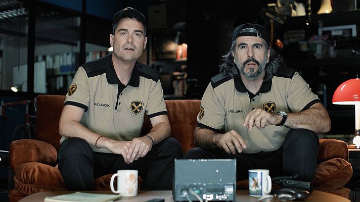 La garita - Álex Clavero y J. J. Vaquero participan en duelo de estrellas del rock de 'The Floor' desde 'La Garita' de TVE