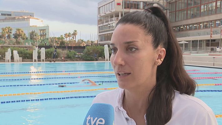 Natación - Andrea Fuentes: "Dennis González aporta muchísimo al equipo"