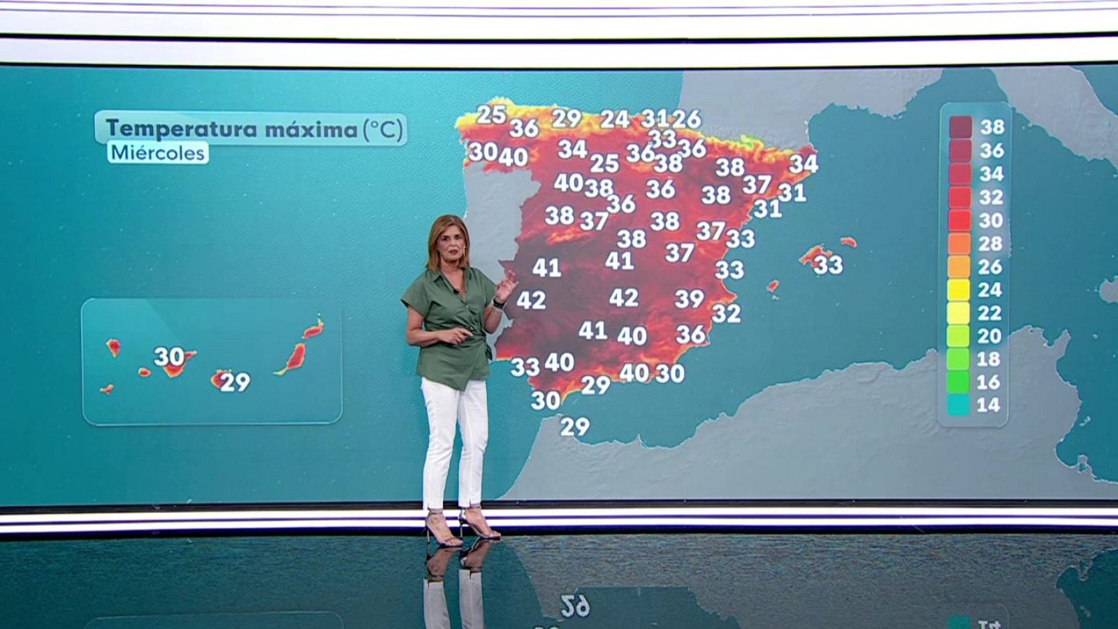 El Tiempo - 16/07/25 - RTVE.es - El tiempo | Ver