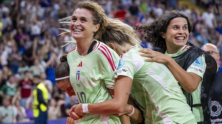 Eurocopa - Resumen del Noruega - Italia, partido cuartos de final de la Eurocopa femenina 2025