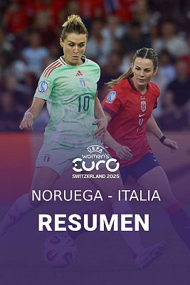 Resumen del Noruega - Italia, partido cuartos de final de la Eurocopa femenina 2025