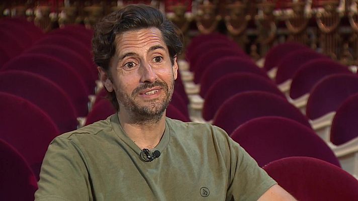 Telediario 2 - 'Una noche sin luna', la obra de Juan Diego Botto con Lorca como protagonista vuelve al Teatro Español en 2026