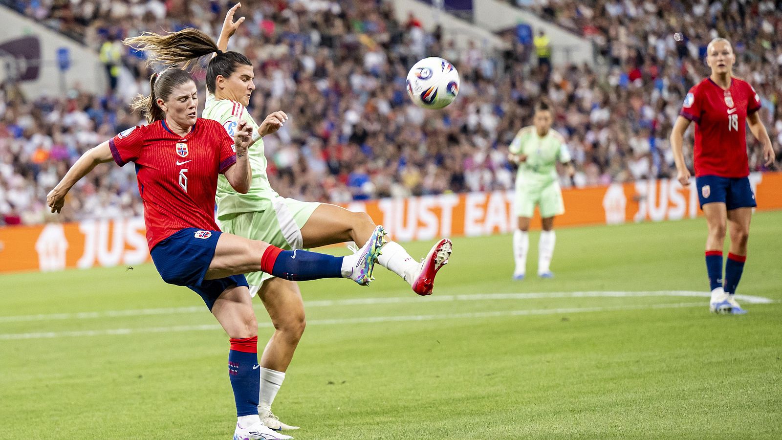 Fútbol - Campeonato de Europa Femenino. ¼ final: Noruega - Italia - Eurocopa | Ver