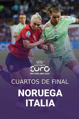 Campeonato de Europa Femenino. ¼ final: Noruega - Italia