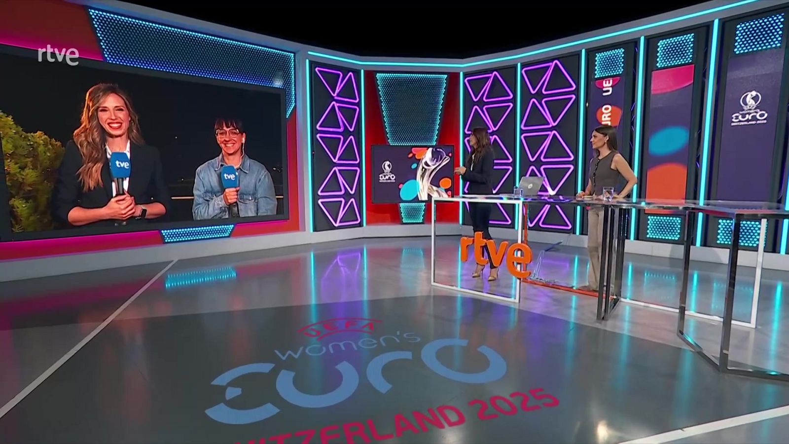 Fútbol - Programa Campeonato de Europa Femenino - Eurocopa | Ver