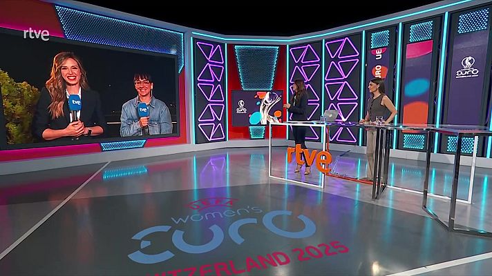 Eurocopa - Programa Campeonato de Europa Femenino