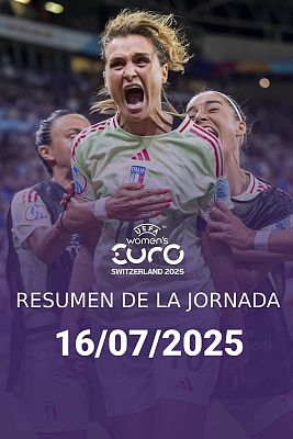 Eurocopa - Programa Campeonato de Europa Femenino