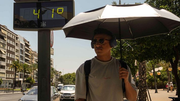 El tiempo - El tiempo - Último día de aviso por altas temperaturas en todo el país