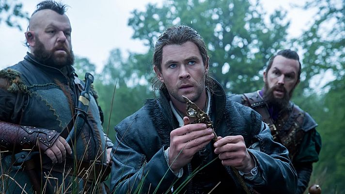 Cine internacional - El cazador y la reina del hielo