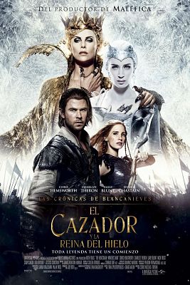 El cazador y la reina del hielo