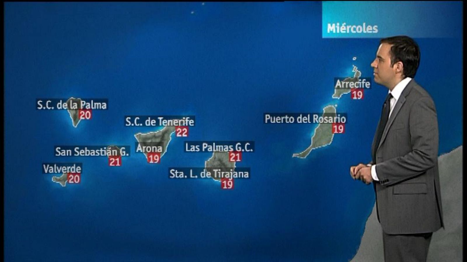 Telecanarias: El tiempo en Canarias - 16/01/13 | RTVE Play