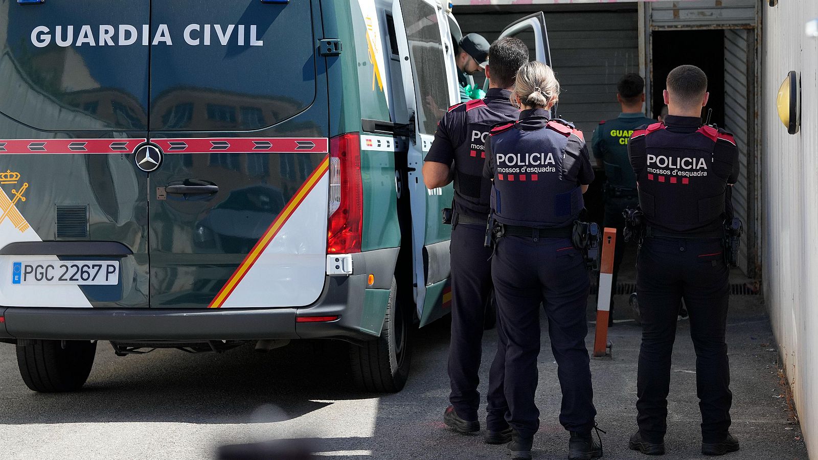 Presó provisional pel detingut a Mataró acusat d'incitar a l'odi a Torre-Pachecho