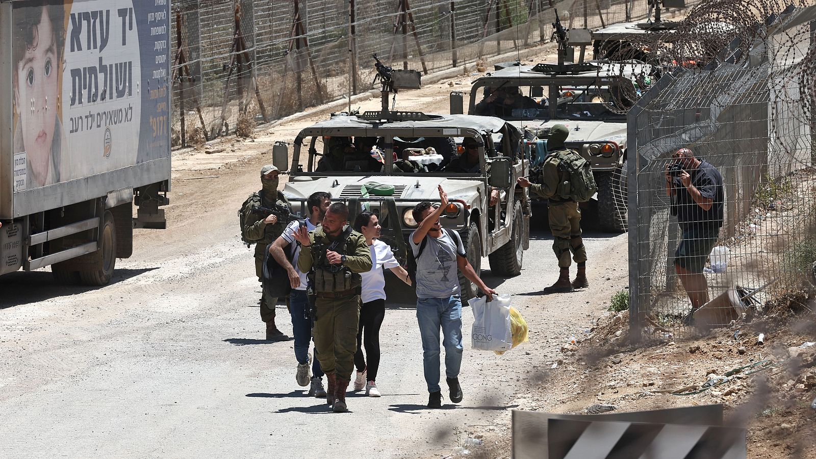 Calma tensa tras el alto el fuego entre el Gobierno sirio y los drusos | Ver