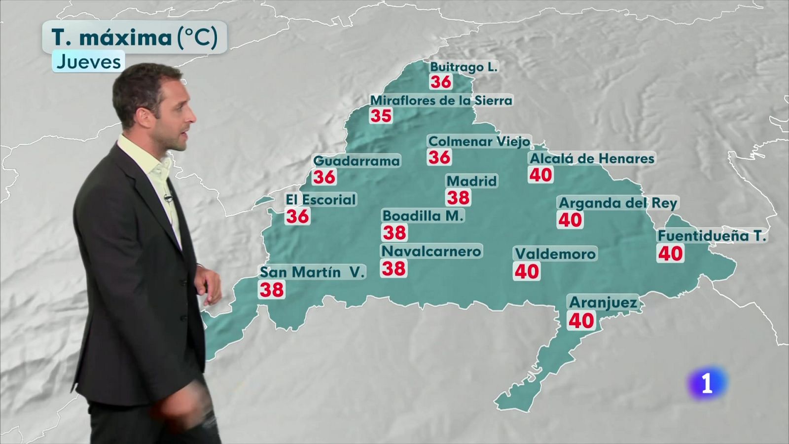 El tiempo en Madrid - 17/07/25 | Ver