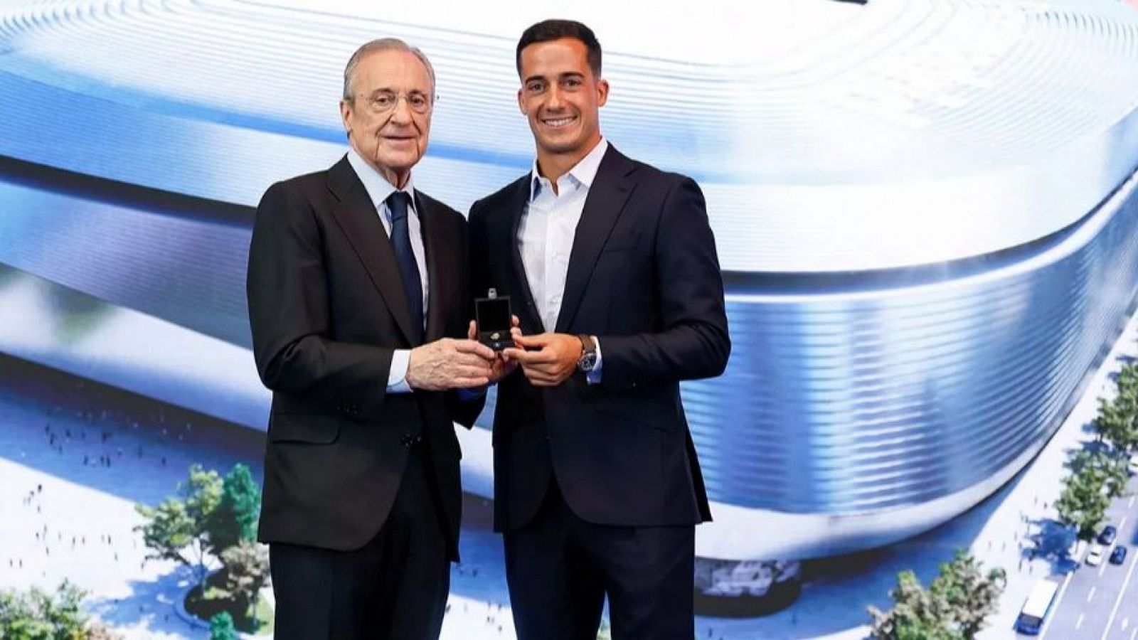 Lucas Vázquez se despide oficialmente del madridismo - Los Deportes de La1 | Ver