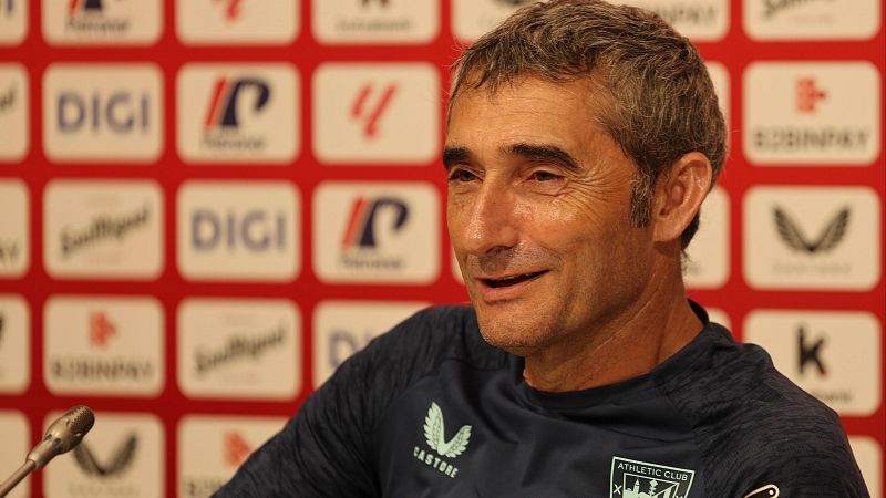 Ernesto Valverde, tranquilo sobre los rumores de Nico Williams - Los Deportes de La1 | Ver