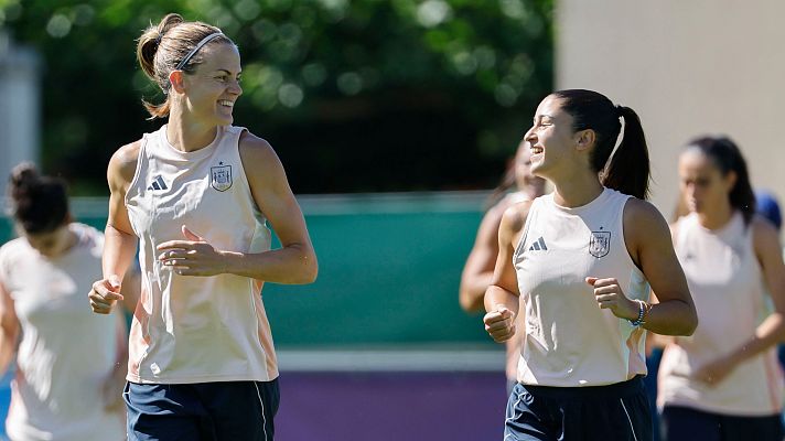 Los Deportes de La1 - Irene Paredes, antes del partido ante Suiza: "Debemos estar tranquilas"