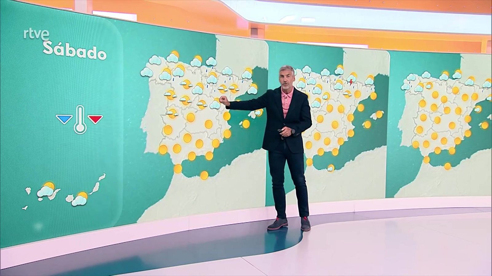 El Tiempo - 17/07/25 - RTVE.es - El tiempo | Ver