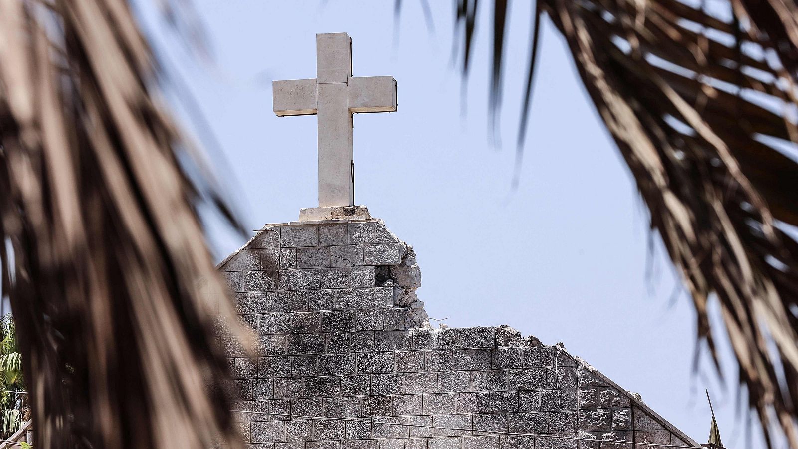 Israel ataca la única iglesia católica de Gaza
