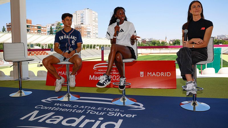 Vallehermoso se prepara este sbado para el Meeting de Madrid - Los Deportes de La1 | Ver