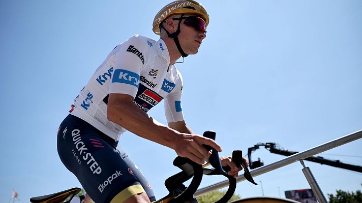 Tour de Francia - Tour de Francia 2025: Remco Evenepoel 'revienta' en la subida al Col de Soulor