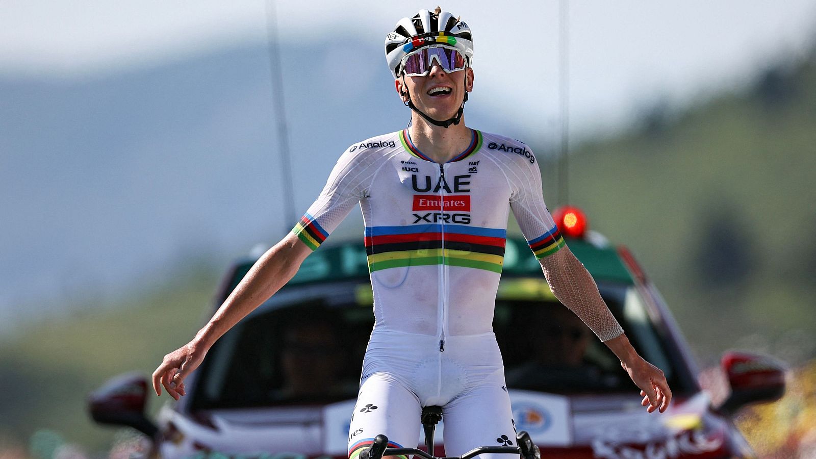 Final de la etapa 12 del Tour 2025 con llegada a Hautacam | Ver