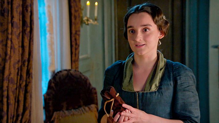 Valle Salvaje - Matilde da el dinero que necesitan los duques de Miramar