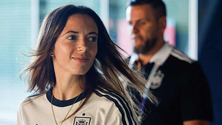 Eurocopa - Aitana Bonmatí: "Nunca pensé que no iba a estar en la Eurocopa"
