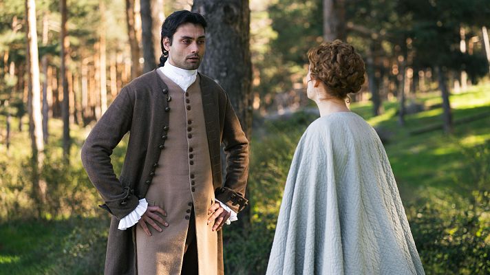 Valle Salvaje - Rafael desvela a Adriana la amenaza de Úrsula