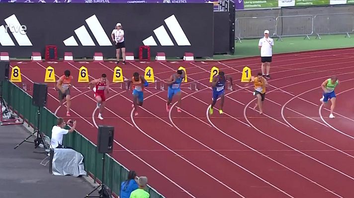 Atletismo - Campeonato de Europa Sub-23. Sesión vespertina 17/07/25