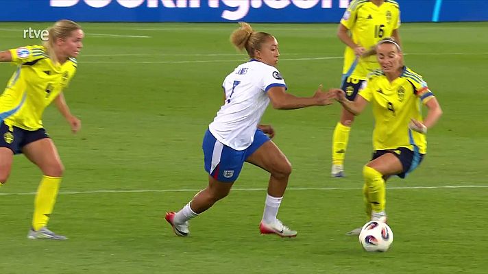 Eurocopa - Campeonato de Europa Femenino. ¼ final: Suecia - Inglaterra