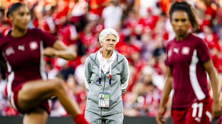 Eurocopa - Pia Sundhage, la estrella de Suiza: leyenda dentro y fuera del campo