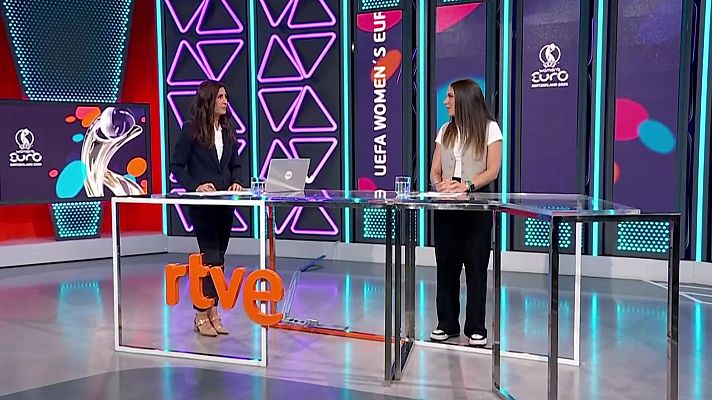 Eurocopa - Programa Campeonato de Europa Femenino