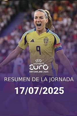 Eurocopa - Programa Campeonato de Europa Femenino