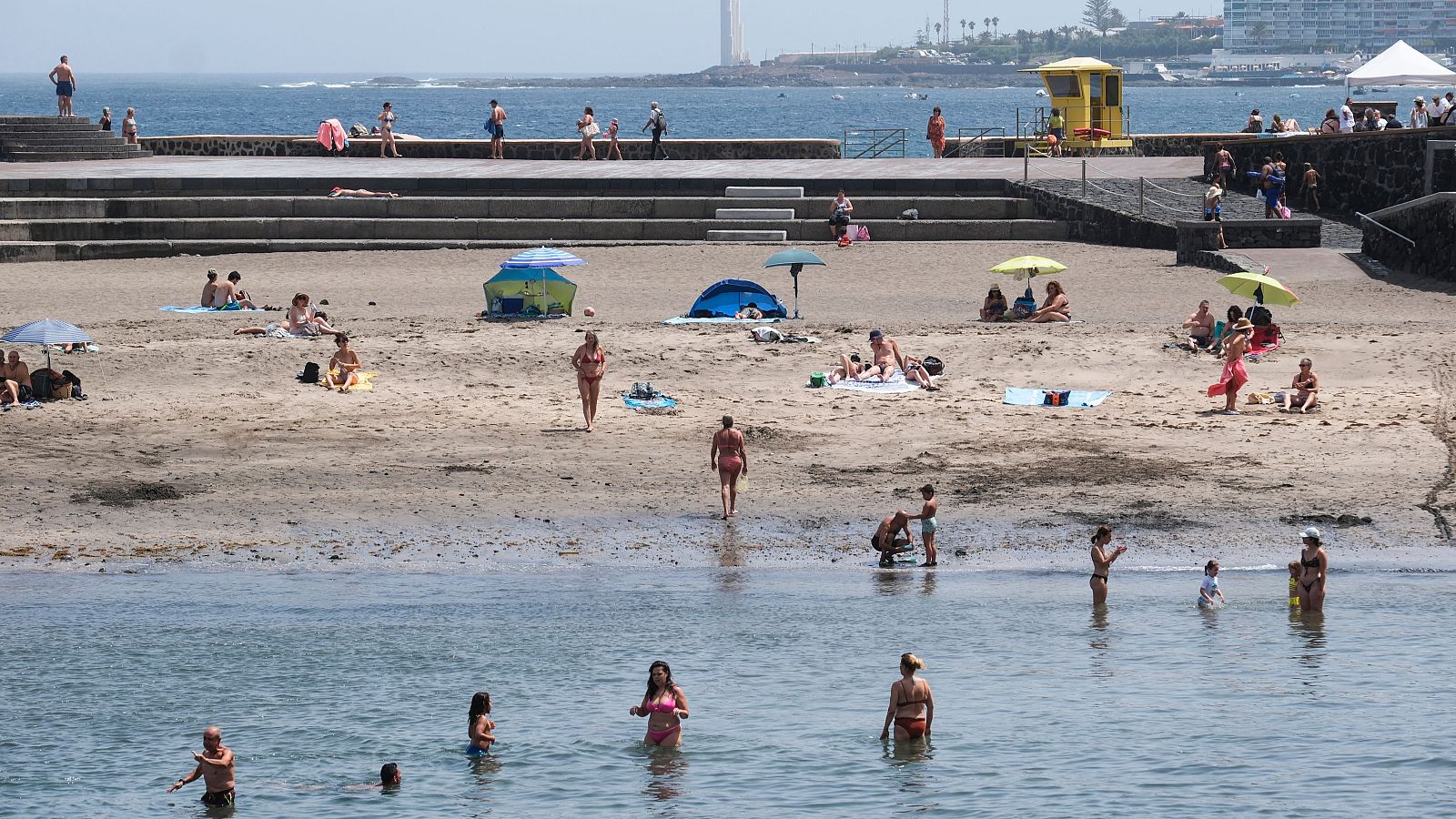 Este fin de semana: nueve comunidades siguen en alerta, 5 en naranja - El tiempo | Ver