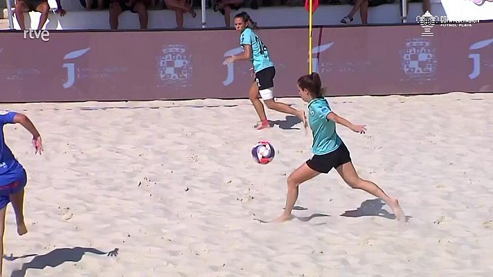 Fútbol  Playa - Copa Federación Femenina: CD Higicontrol Melilla - Pozoalbense Femenino CD