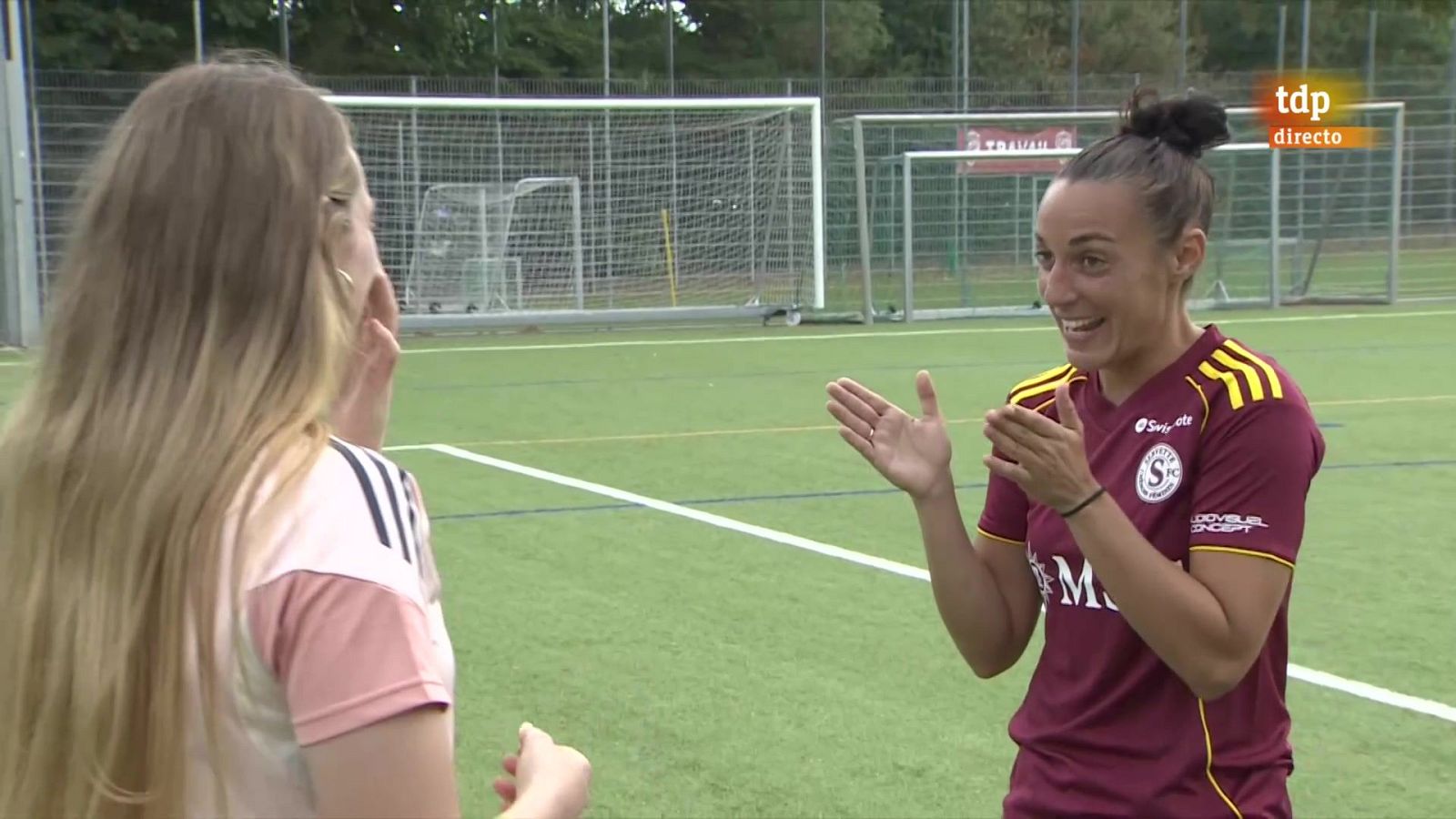 Eurocopa femenina | El Servette, destino español en Suiza | Ver