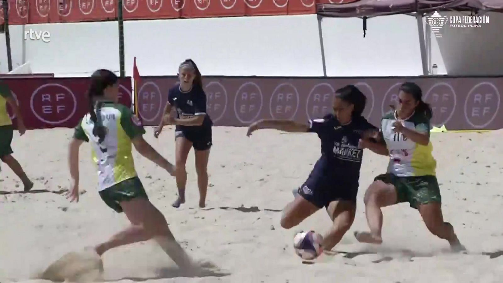 Fútbol Playa - Copa Federación Femenina: Turia Beach Soccer Club - Barriada La Playa CD - Fútbol  Playa | Ver