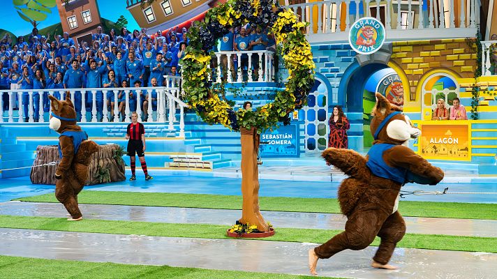 Grand Prix - Ardillas Pillas: Alagón vs. San Sebastián de la Gomera