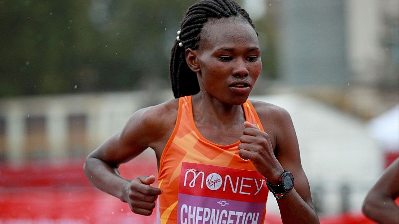 Chepngetich, plusmarquista de maratn, suspendida por dopaje - Diario 24 | Ver