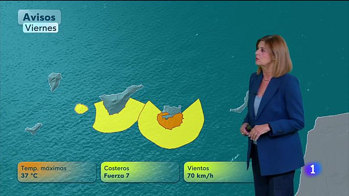 Telecanarias - El tiempo en Canarias - 18/07/2025