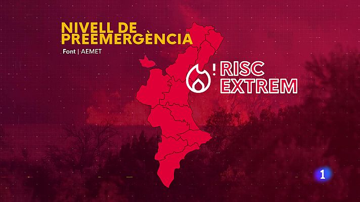 L'informatiu - Comunitat Valenciana - L'Informatiu de la Comunitat Valenciana 1 - 18/07/25