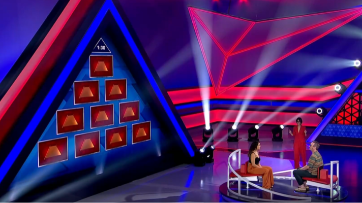 Telediario 1 - La Pirámide llega a La 1 de TVE