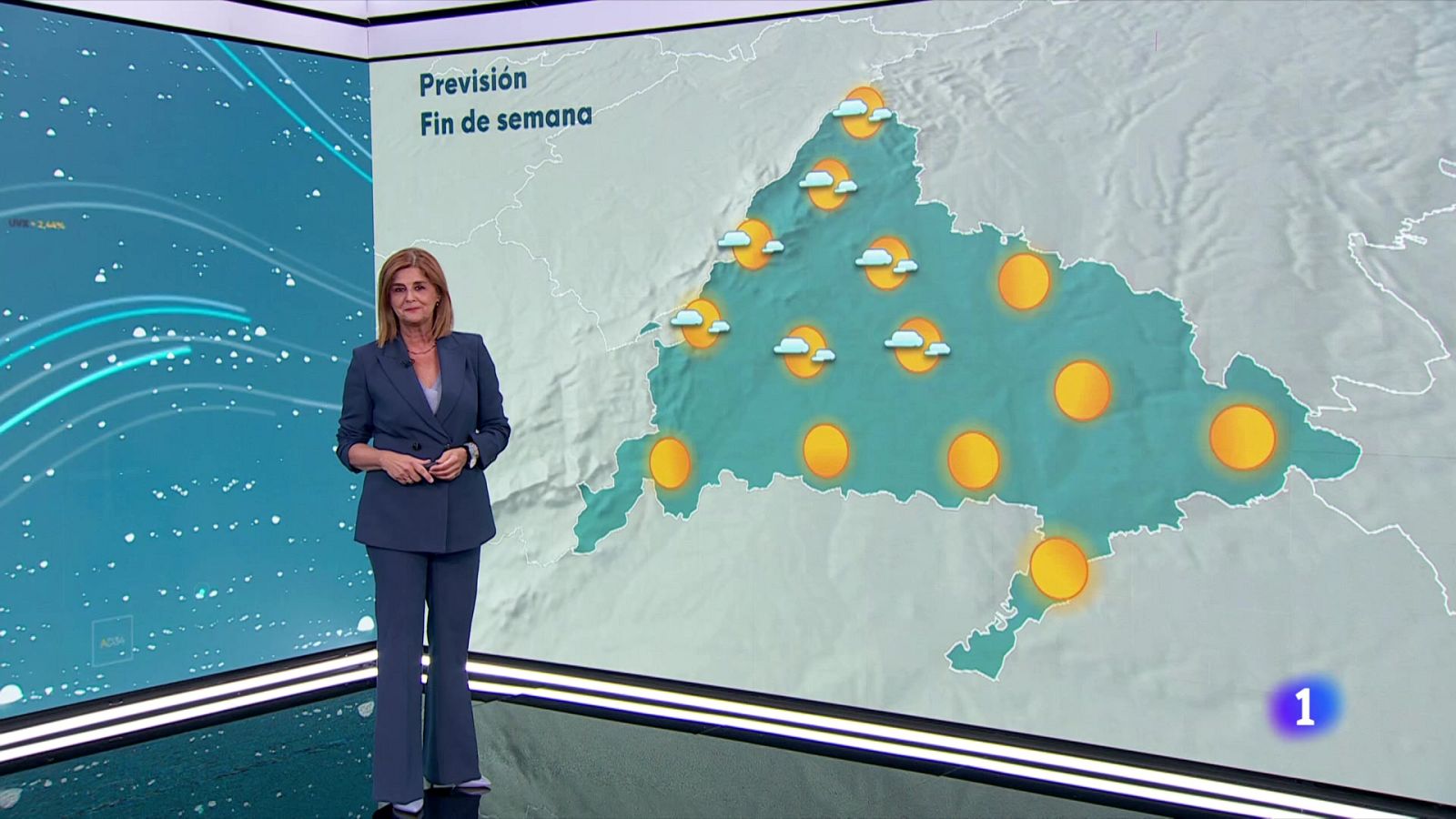 El tiempo en Madrid - 18/07/25 | Ver