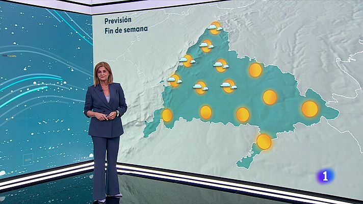 Informativo de Madrid - El tiempo en la Comunidad de Madrid - 18/07/25