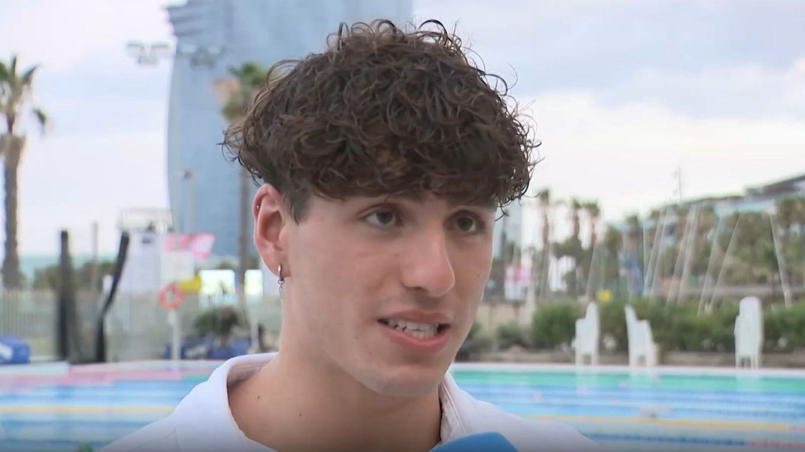Dennis González rompe barreras en la natación sincronizada - Los Deportes de La1 | Ver