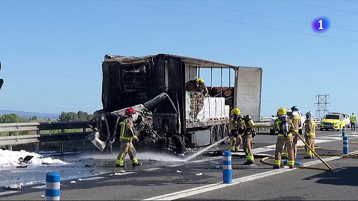 L'Informatiu - L'impacte emocional d'un accident de trànsit mortal