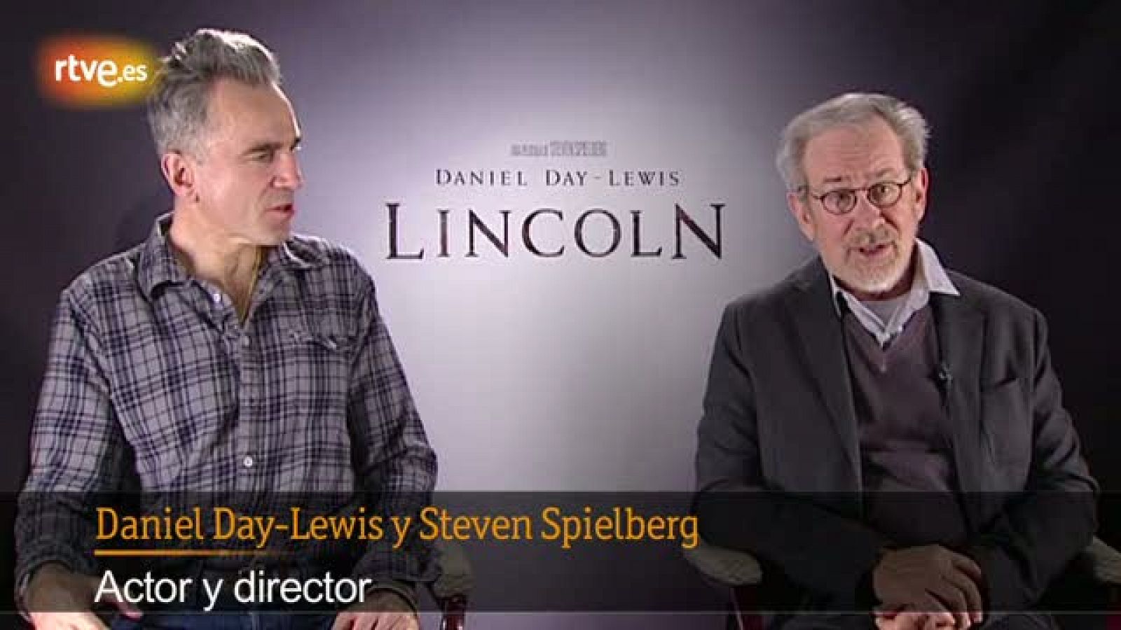 Entrevista con Steven Spielberg y Daniel Day-Lewis, director y protagonista de 'Lincoln'.