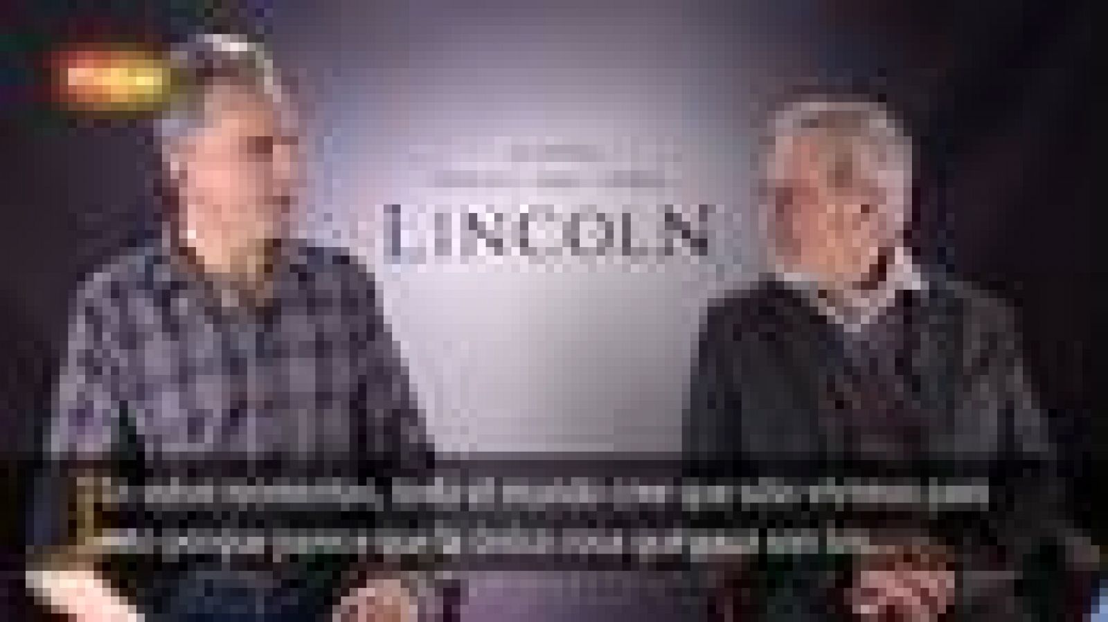 Entrevista con Steven Spielberg y Daniel Day-Lewis, director y protagonista de 'Lincoln'.